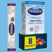 Pedialyte Electrolyte Powder Packets 8-Count Variety Pack as low as $4.45/Pack...