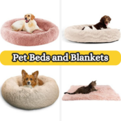 Pet Beds and Blankets from $15.18 (Reg. $19.99)