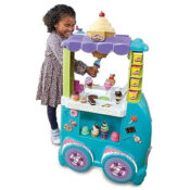 Play-Doh Kitchen Creations Ultimate Ice Cream Truck Kids' Playset $65.62...