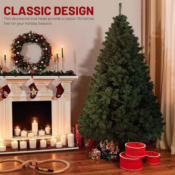 Premium Spruce 6Ft Holiday Artificial Christmas Tree $36 After Code (Reg....