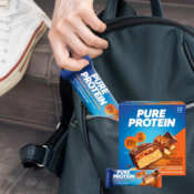 Pure Protein 12-Count Chocolate Peanut Caramel Bars as low as $11.01 After...