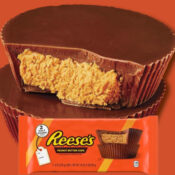 Reese's 2 GIANT Half-Pound Peanut Butter Cups as low as $8.79 After Coupon...