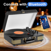 Record Players on Sale from $42.99 Shipped Free (Reg. $86) - 1K+ FAB Ratings!...