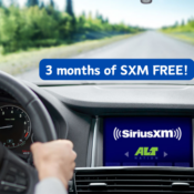 Try SiriusXM, 3 months of SXM FREE!