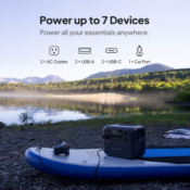 Embrace the freedom to enjoy nature while staying connected with this Solar...