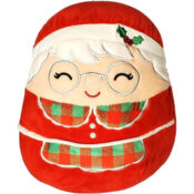 Squishmallows Nicolette Mrs. Claus with Plaid Apron, 12-inch $14.98 (Reg....