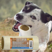 Cadet Stuffed Shin Bone Dog Treat (Peanut Butter, Large) as low as $1.72...