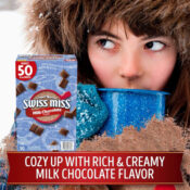 Swiss Miss Hot Cocoa Mix Packets (Milk Chocolate), 50-Count as low as $4.46...