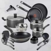 Black Friday Special! T-Fal Nonstick Cookware 18-Piece Set $70 Shipped...