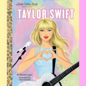 Taylor Swift: A Little Golden Book Biography, Hardcover $3.99 After Coupon...