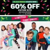 The Children's Place Black Friday Starts Now! Take 60% Off Sitewide with...