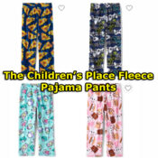 The Children’s Place Fleece Pajama Pants $5.99 After Code (Reg. $16.95)...