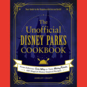 The Unofficial Disney Parks Cookbook $11.99 (Reg. $22)