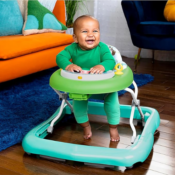 Tiny Trek 2-in-1 Baby Activity Walker with Toy Station $25 (Reg. $50) -...