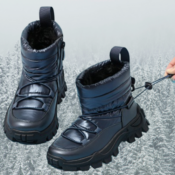 Toddler/Little Kid Slip Resistant Outdoor Warm Ankle Snow Boots from $17.99...
