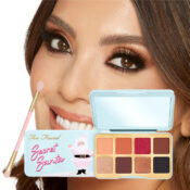 Too Faced Limited Edition Secret Santa Eye Shadow Palette with Brush $25...