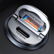 USB C 125W Car Charger $12.65 After Coupon + Code (Reg. $25) - 4 Colors