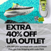Under Armour President's Day Sale has an Extra 40% off all Outlet with...