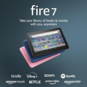 Up to 50% off Amazon Fire Tablets for the Whole Family from $39.99 Shipped...