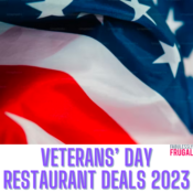 We Are Grateful For Our Veterans! Here's All The Best Veteran's Day Restaurant...