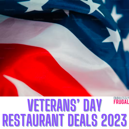 The Best Memorial Day Restaurant Deals - Fabulessly Frugal