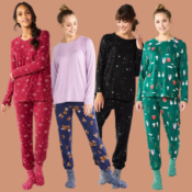 Women's Knit 3-Piece Pajama Set as low as $16.66 After Code + Kohl's Cash...