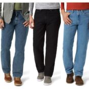 Wrangler Men's and Big Men's Relaxed Fit Jeans $13 (Reg. $18.98) - 4 Colors