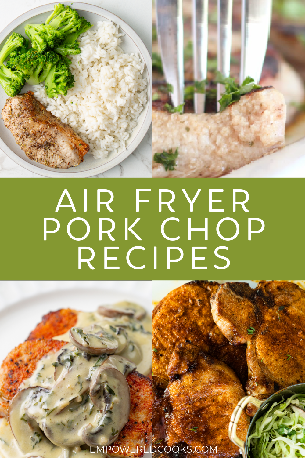 air fryer pork chop recipes