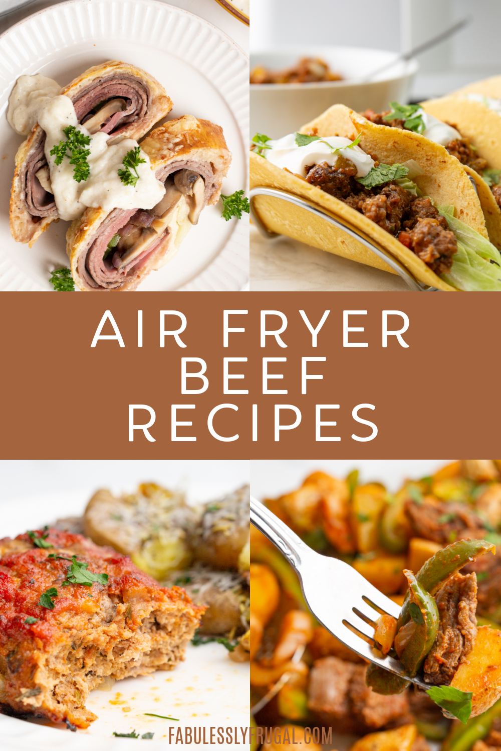air fryer beef recipes