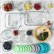 Anchor Hocking Glass Food Storage & Baking Dishes 30-Piece Set $20