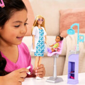 Barbie Careers Dentist Doll Playset $12.99 (Reg. $23) - Includes 2 Dolls,...