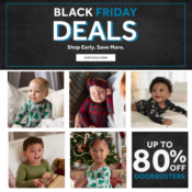 Gerber Childrenswear: Black Friday Deals starting at $5 + up to 80% Off...
