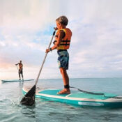 INTEX AquaQuest Inflatable Paddle Board for Kids $70 (Reg. $200) + For...