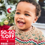 Black Friday Deal! Up to 60% Off Entire Carter's Site + Free Shipping