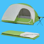 Ozark Trail 4-Piece Camping Combo $49 Shipped Free (Reg. $99) - Tent, Sleeping...