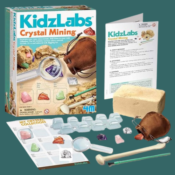 4M Kidzlabs Crystal Mining Kit $8 (Reg. $15) - Arrives for Christmas