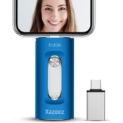 512GB Flash Drive Stick for Phone (OceanBlue) $15.99 After Code + Coupon...