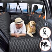 6-in-1 Back Seat Extender for Dogs $46.78 After Code + Coupon (Reg. $159.99)...