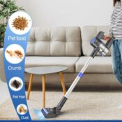 6-in-1 Brushless Motor Cordless Vacuum Cleaner $79.99 After Code (Reg....