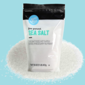 Amazon Brand 16oz Happy Belly Sea Salt as low as $1.90 Shipped Free (Reg....
