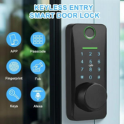 Aoresac 5-in-1 Bluetooth Keyless Entry Door Lock $56 Shipped Free (Reg....