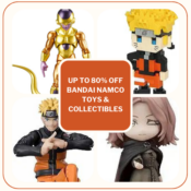 Up to 80% off Bandai Namco Toys & Collectibles from $7.49 (Reg. $10.99+)