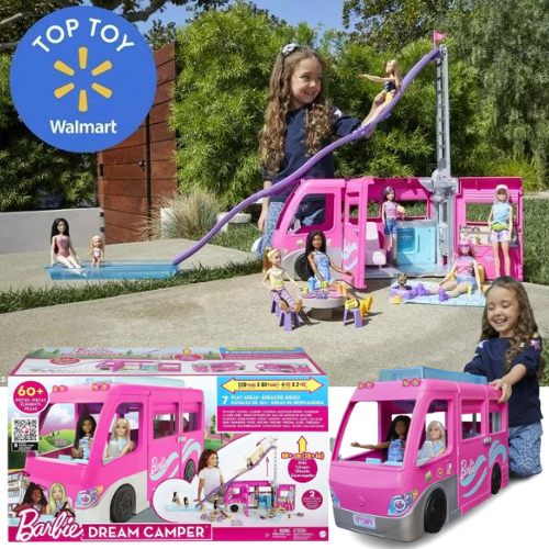 Barbie® Dreamcamper Vehicle Playset