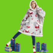 Bedsure Wearable Blanket Hoodies from $14.99 (Reg $30+) - FAB Teen Gift...