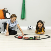 Best Choice Products Kids' Classic Electric Railway Train Track Play Set...