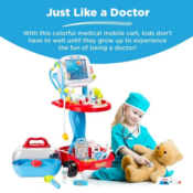 Best Choice Products Play Doctor Kit $19.99 (Reg. $54.99)