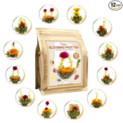 Gift yourself or a tea enthusiast in your life this Blooming Flowering...