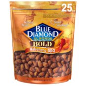 Blue Diamond Almonds Bold Habanero BBQ, 25 Oz as low as $5.28 Shipped Free...