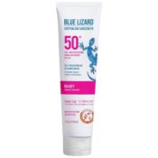 Blue Lizard BABY Mineral SPF 50+ Sunscreen with Zinc Oxide as low as $6.58...