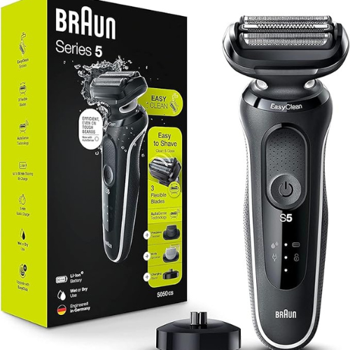 Braun shavers